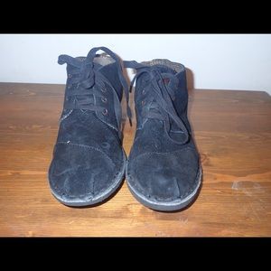 Toms suede ankle boots❤️Final price❤️
